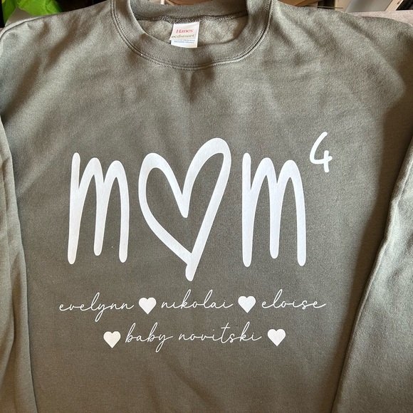 Mom “squared” custom crewneck - Picture 4 of 7
